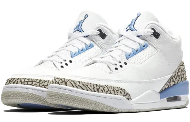 Alternative view of Air Jordan 3 Retro ‘UNC’ CT8532-104