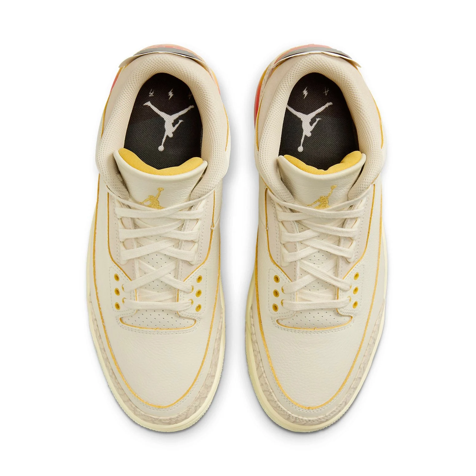 Alternative view of Air Jordan 3 Retro SP x J Balvin ‘Medelln Sunset’ FN0344-901