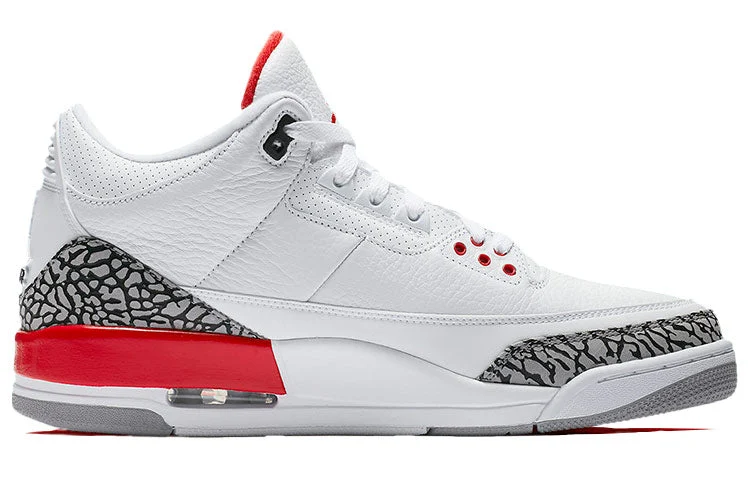 Air Jordan 3 Retro ‘Hall of Fame’ 136064-116
