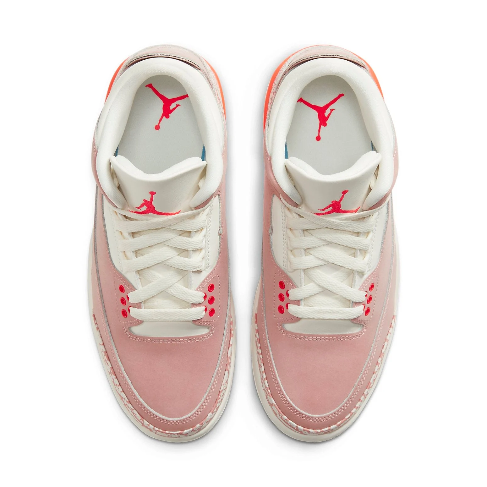 (WMNS) Air Jordan 3 Retro ‘Rust Pink’ CK9246-600 - 图片 3