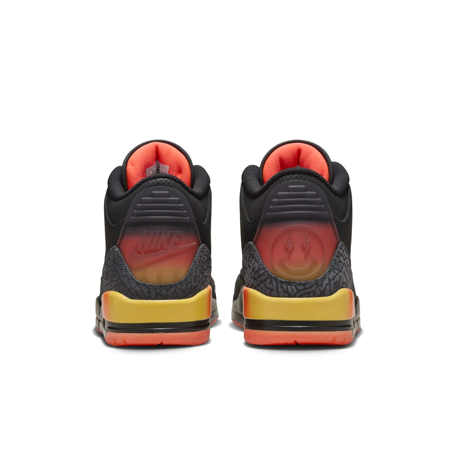 Alternative view of Air Jordan 3 x J Balvin ‘Rio’ FN0344-001