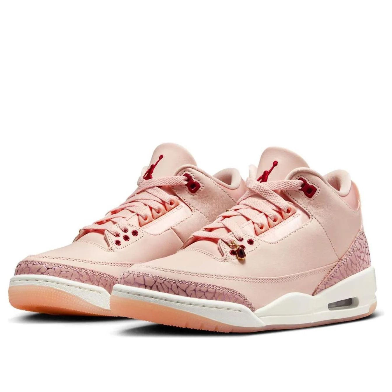 Alternative view of (WMNS) Air Jordan 3 Retro ‘Valentine’s Day’ 2025 HJ0178-600