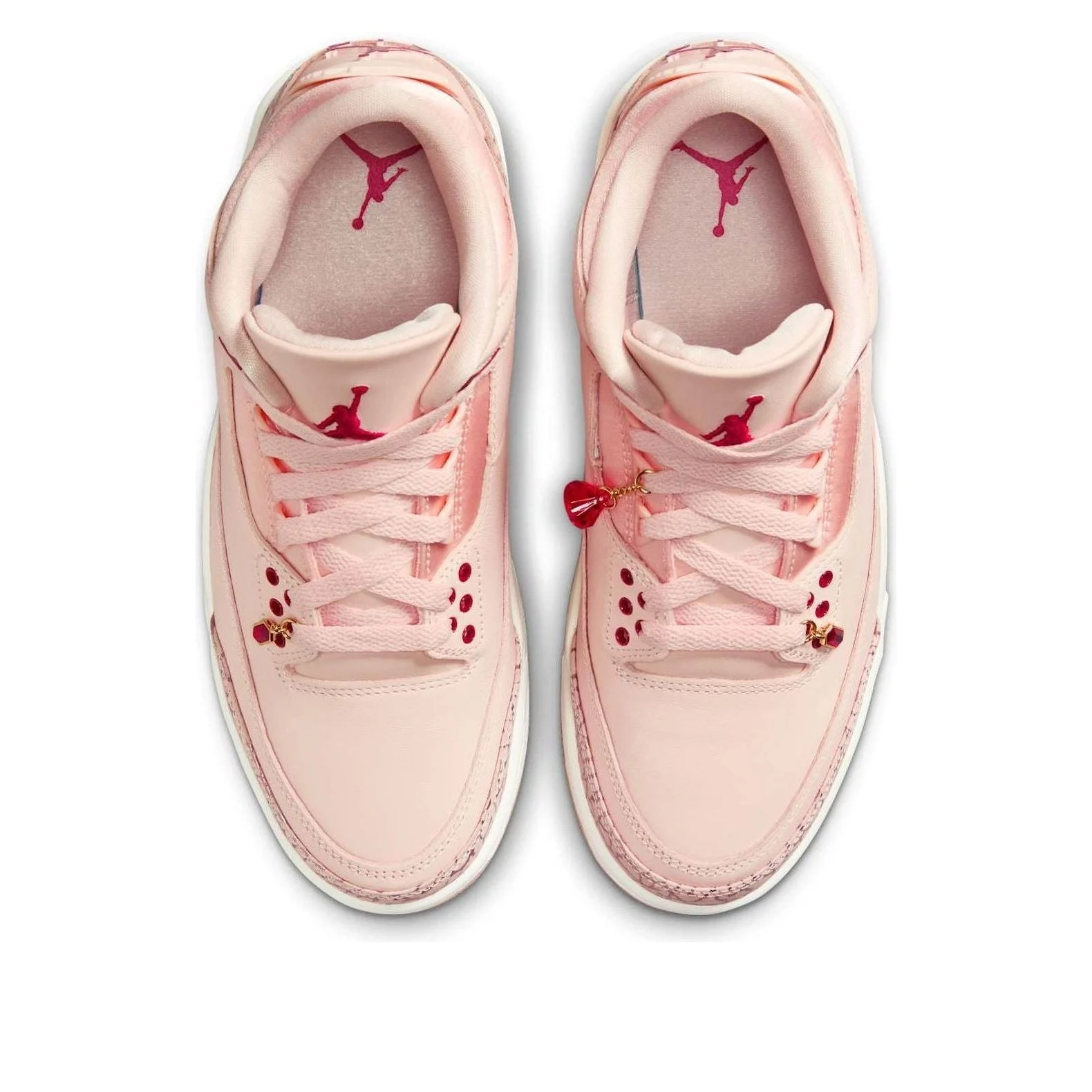 (WMNS) Air Jordan 3 Retro ‘Valentine’s Day’ 2025 HJ0178-600 - 图片 3