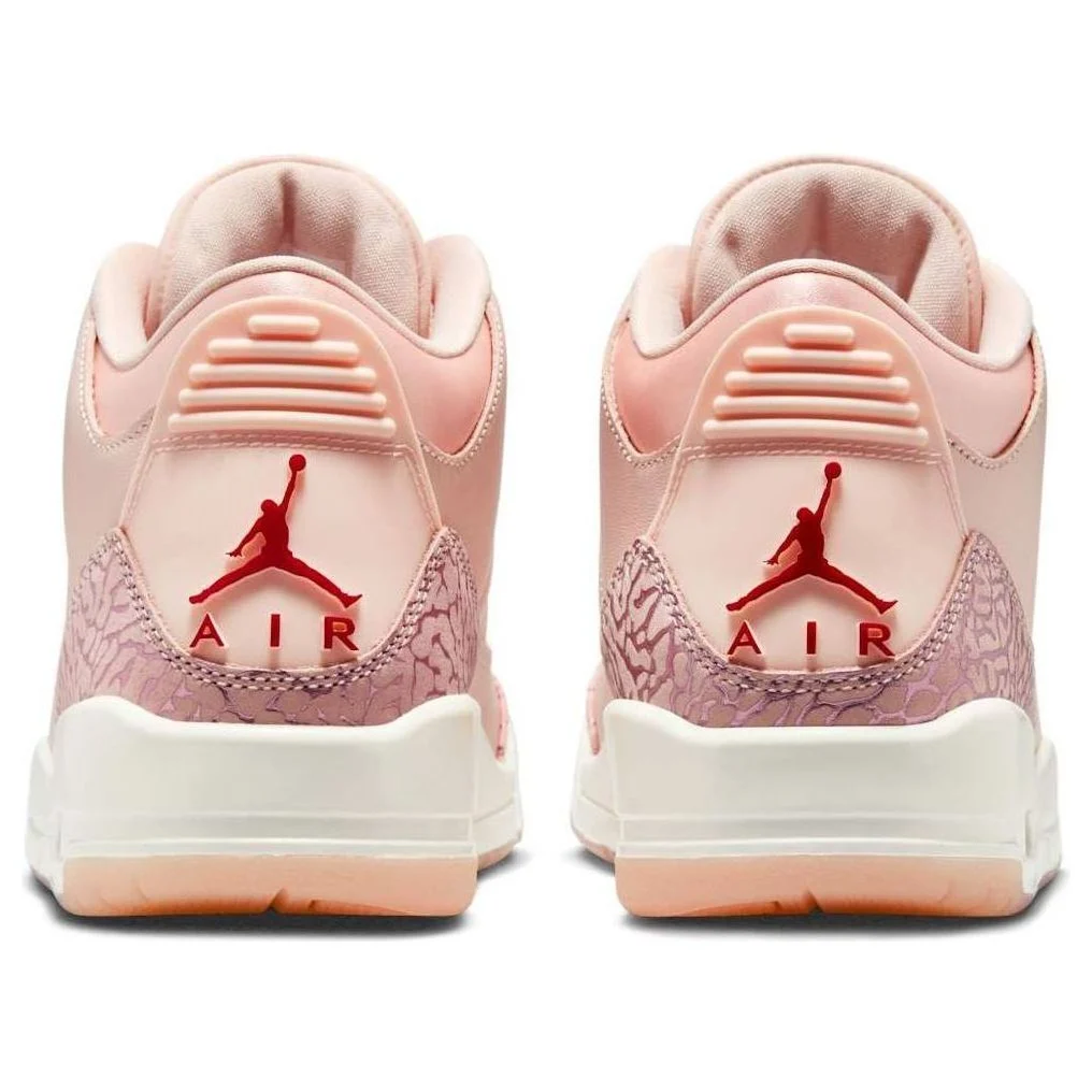 (WMNS) Air Jordan 3 Retro ‘Valentine’s Day’ 2025 HJ0178-600 - 图片 4