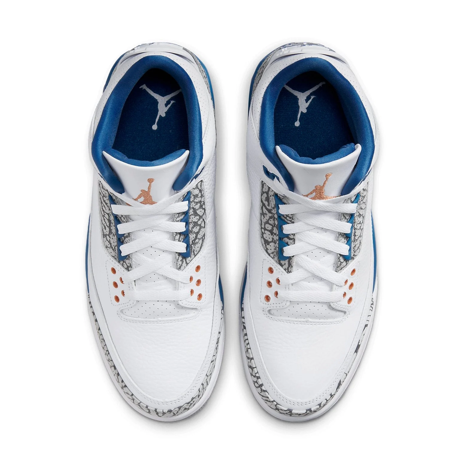 Alternative view of Air Jordan 3 Retro ‘Wizards’ CT8532-148