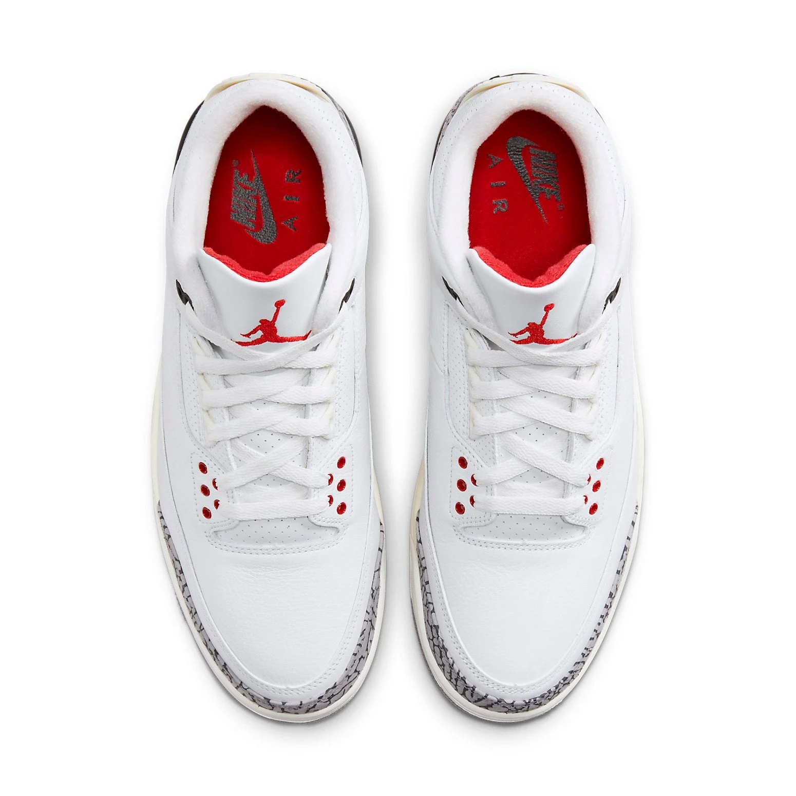 Alternative view of Air Jordan 3 Retro ‘White Cement Reimagined’ DN3707-100