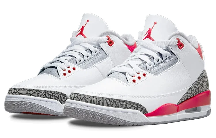Alternative view of Air Jordan 3 Retro ‘Fire Red’ 2022 DN3707-160
