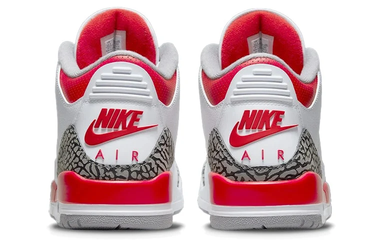 Air Jordan 3 Retro ‘Fire Red’ 2022 DN3707-160 - 图片 4