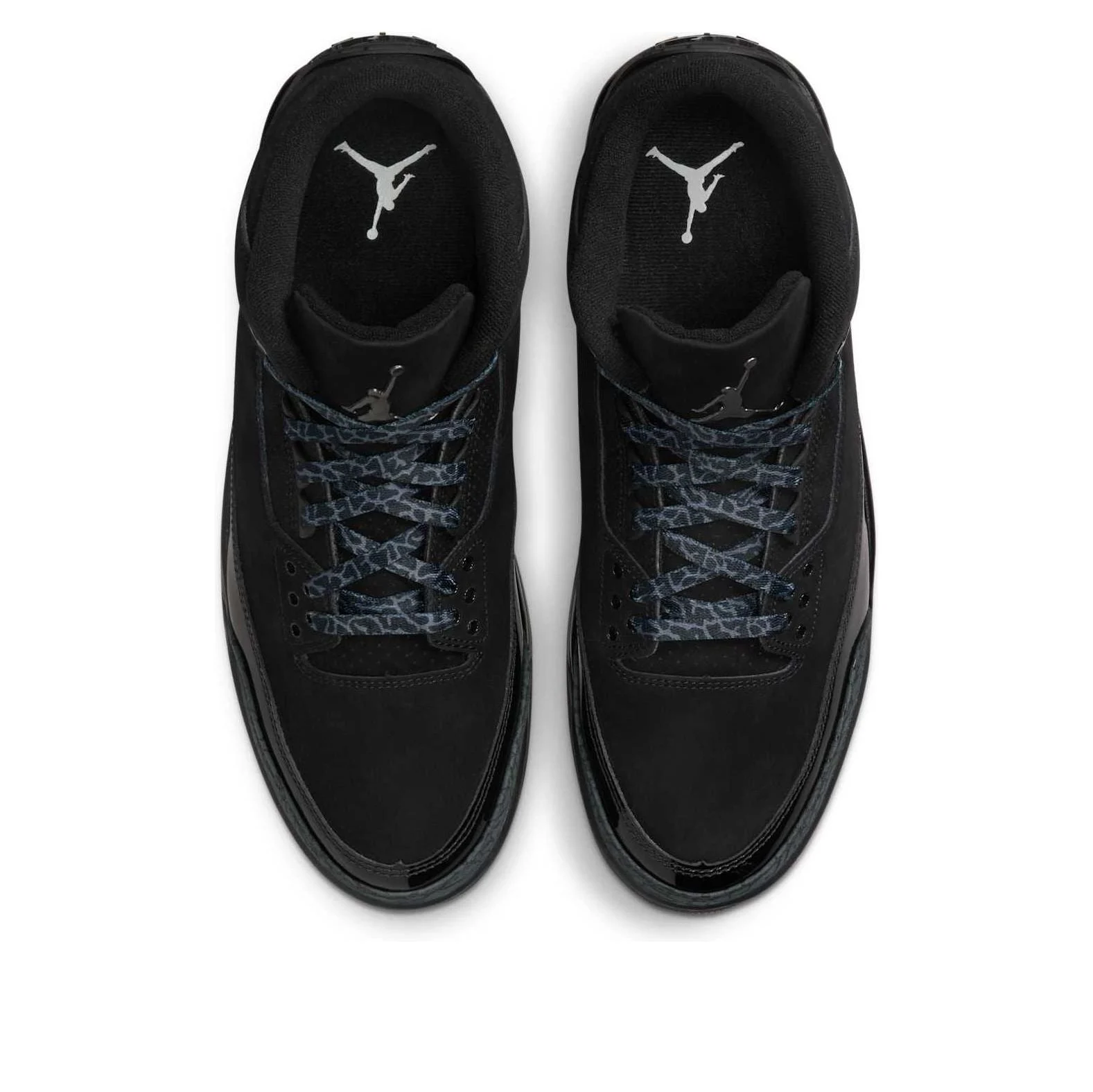 Air Jordan 3 Retro ‘Black Cat’ 2025 CT8532-001 - 图片 3
