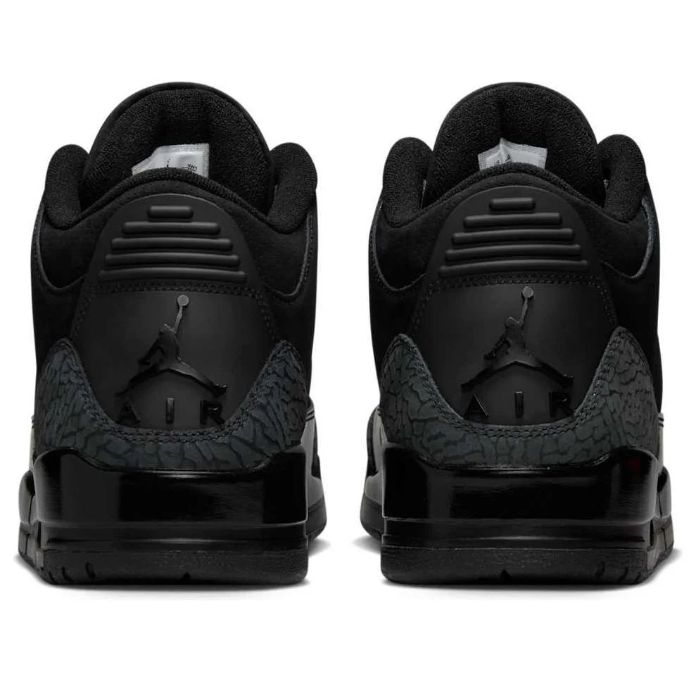Air Jordan 3 Retro ‘Black Cat’ 2025 CT8532-001 - 图片 4