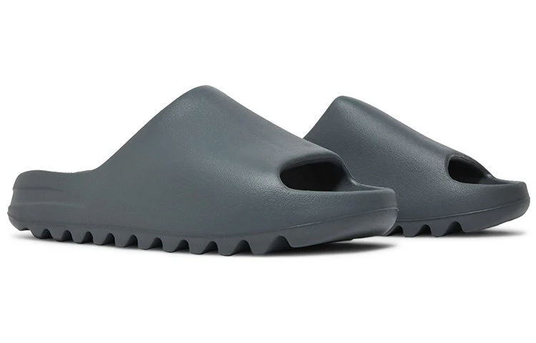 Alternative view of adidas Yeezy Slide ‘Slate Grey’ ID2350