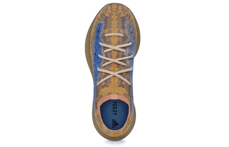 Alternative view of adidas Yeezy Boost 380 ‘Blue Oat Non-Reflective’ Q47306