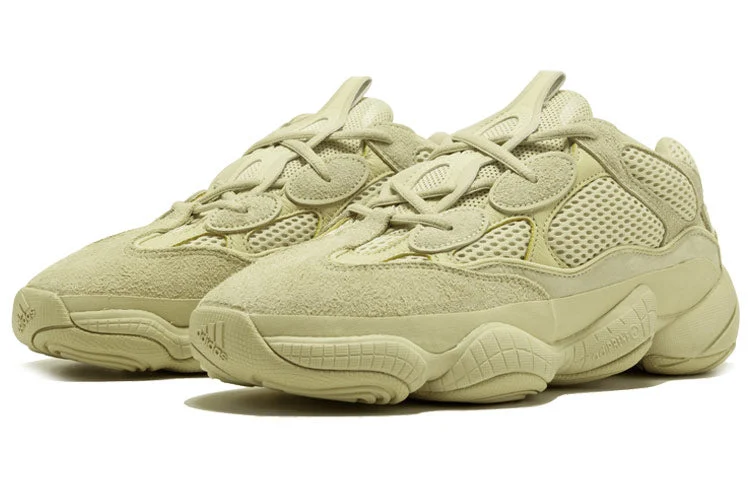 Alternative view of adidas Yeezy 500 ‘Super Moon Yellow’ DB2966