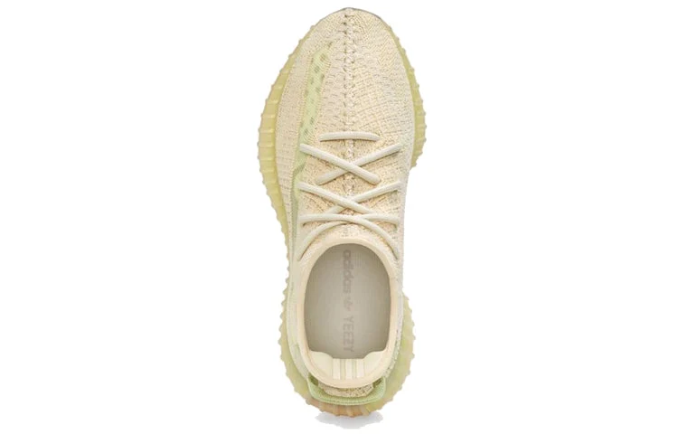 Alternative view of adidas Yeezy Boost 350 V2 ‘Flax’ FX9028