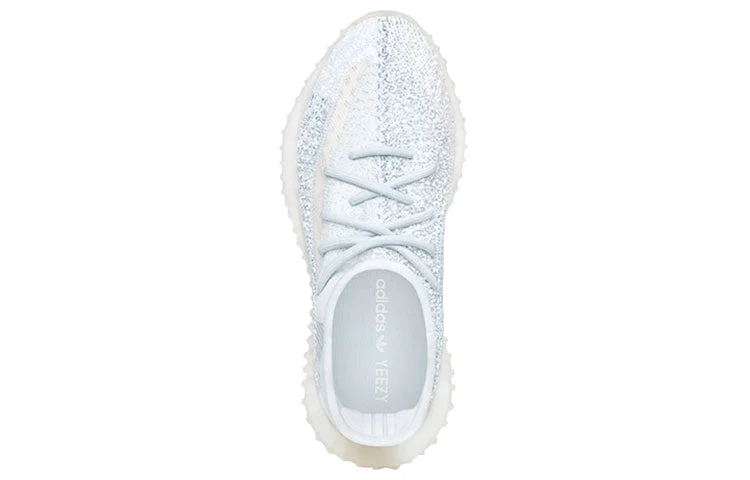 Alternative view of adidas Yeezy Boost 350 V2 ‘Cloud White Reflective’ FW5317