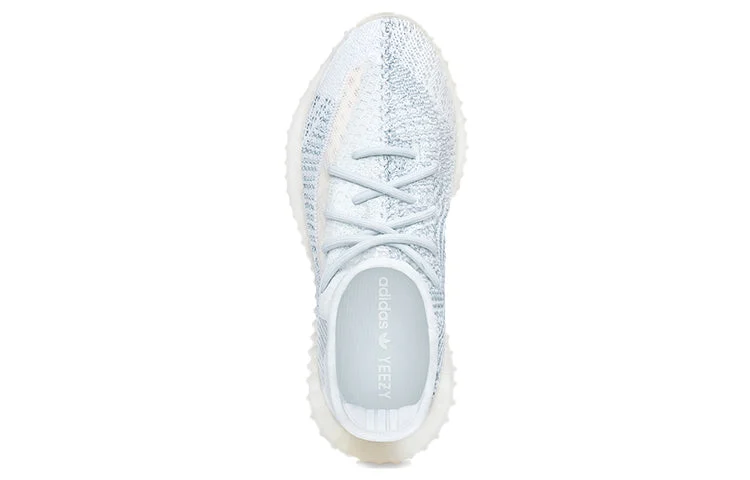 Alternative view of adidas Yeezy Boost 350 V2 ‘Cloud White Non-Reflective’ FW3043