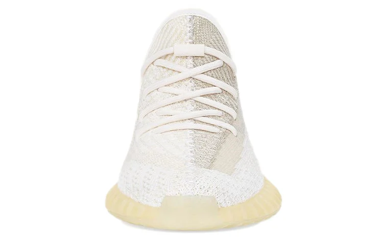 Alternative view of adidas Yeezy Boost 350 V2 Natural ‘Gray White’ FZ5426