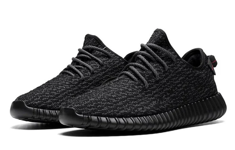 Alternative view of adidas Yeezy Boost 350 ‘Pirate Black’ BB5350