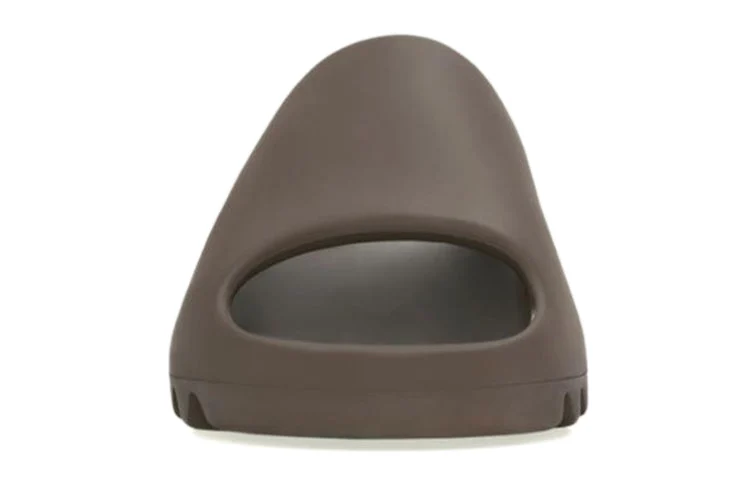 Alternative view of adidas Yeezy Slide ‘Soot’ 2021 GX6141
