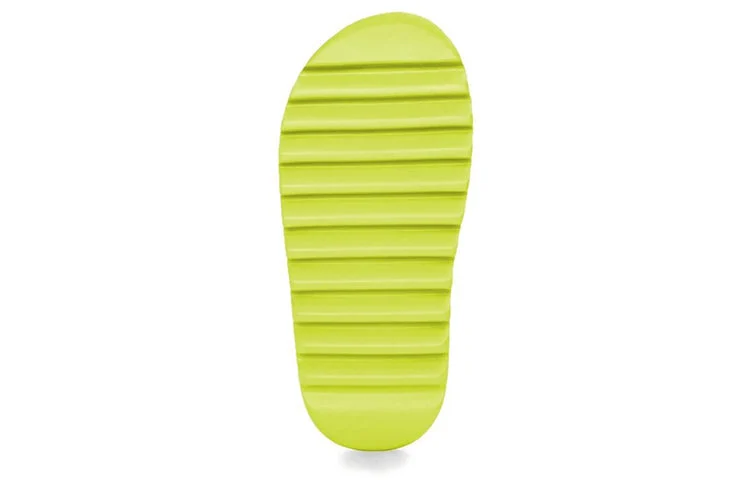 adidas Yeezy Slide ‘Glow Green’ GX6138 - 图片 4