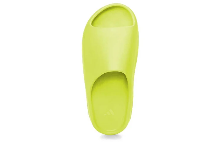 adidas Yeezy Slide ‘Glow Green’ GX6138 - 图片 3
