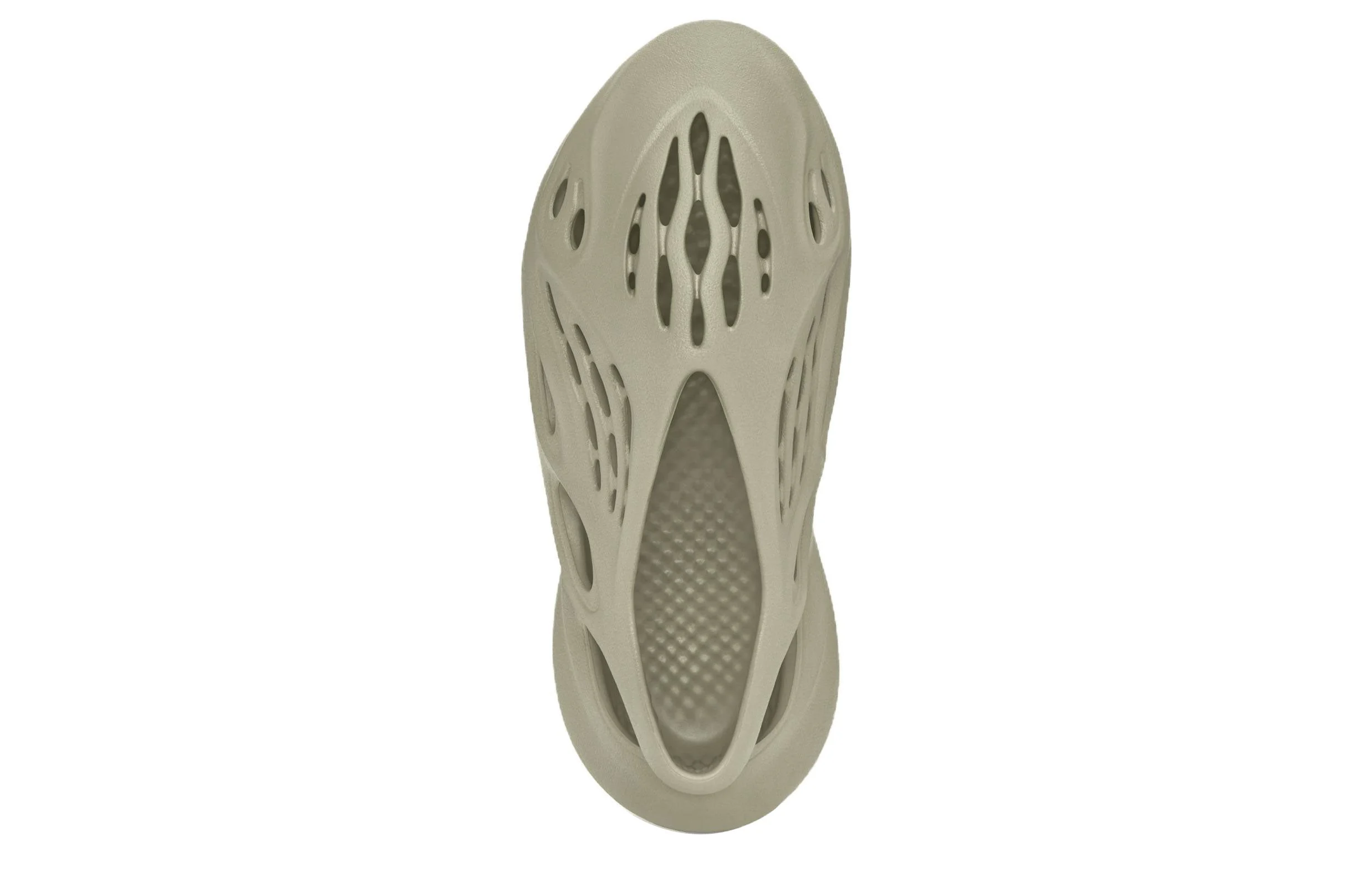 Alternative view of adidas originals Yeezy Foam Runner ‘Stone Salt’ GV6840