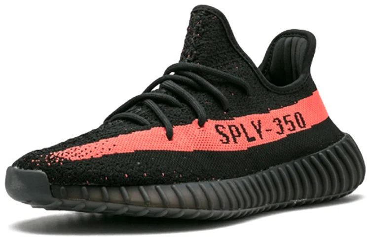 Alternative view of adidas Yeezy Boost 350 V2 ‘Red’ BY9612