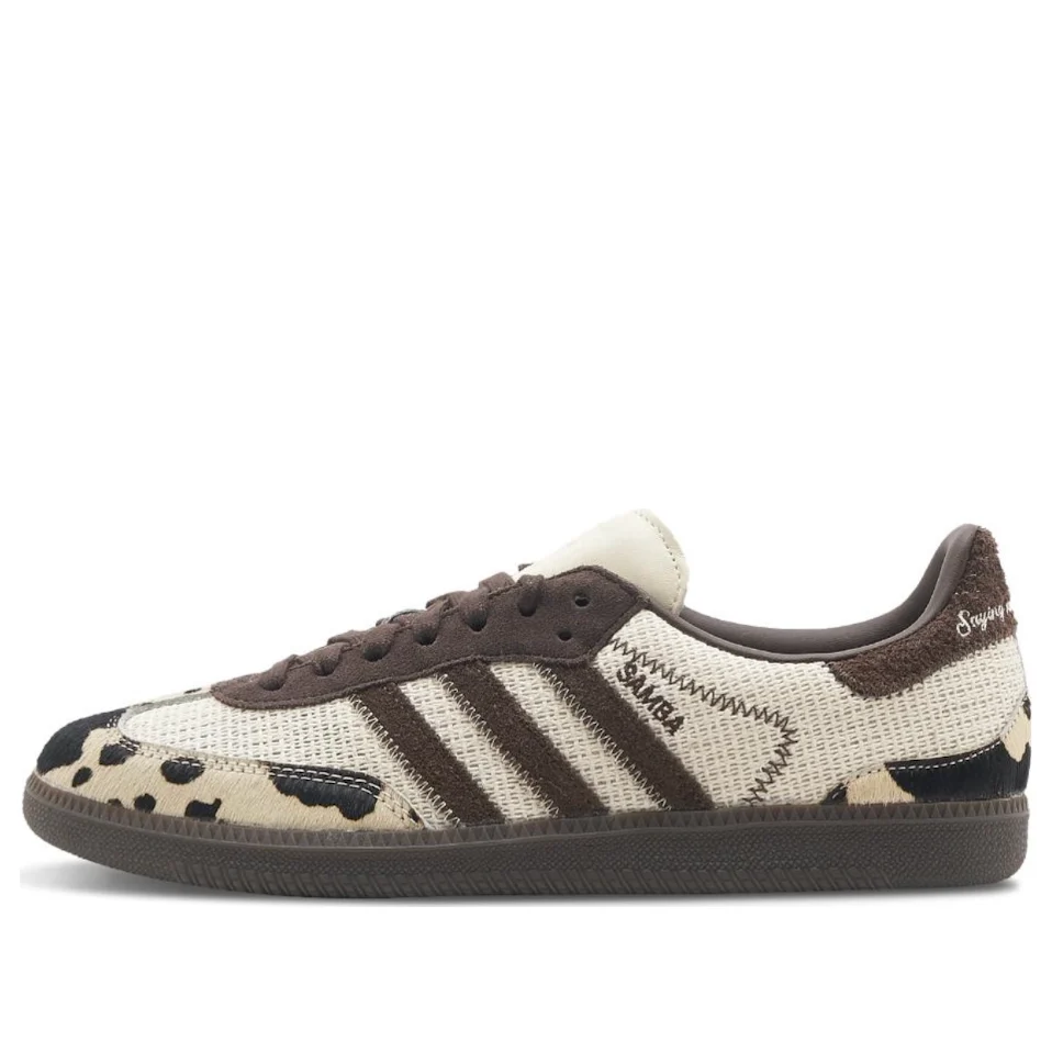 adidas x notitle Samba OG ‘Cow’ ID6024