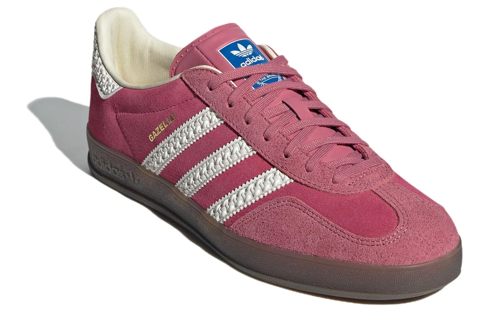 Alternative view of adidas Gazelle Indoor ‘Pink Cloud White’ IF1809