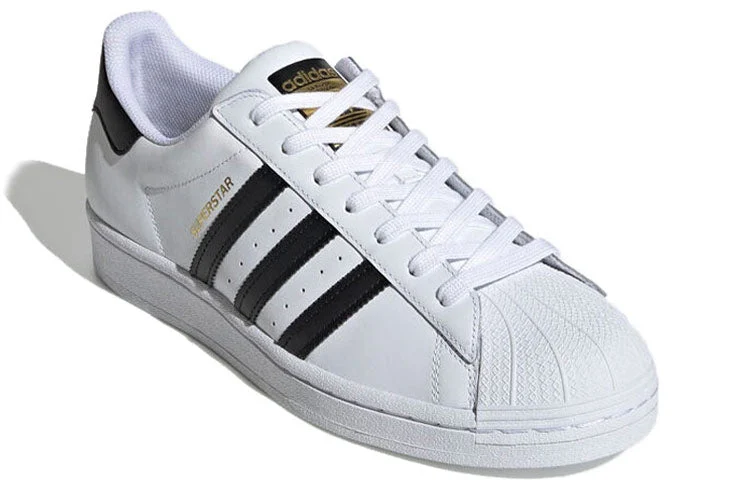 Alternative view of adidas Superstar ‘Footwear White Black’ EG4958