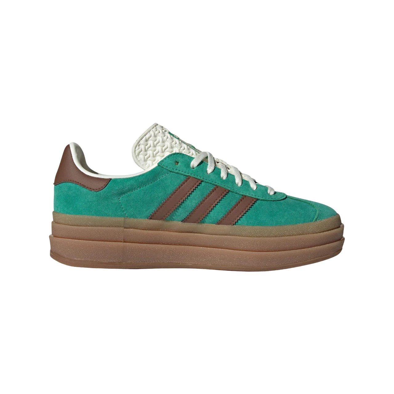 (WMNS) adidas Gazelle Bold ‘Green Brown’ JP8045