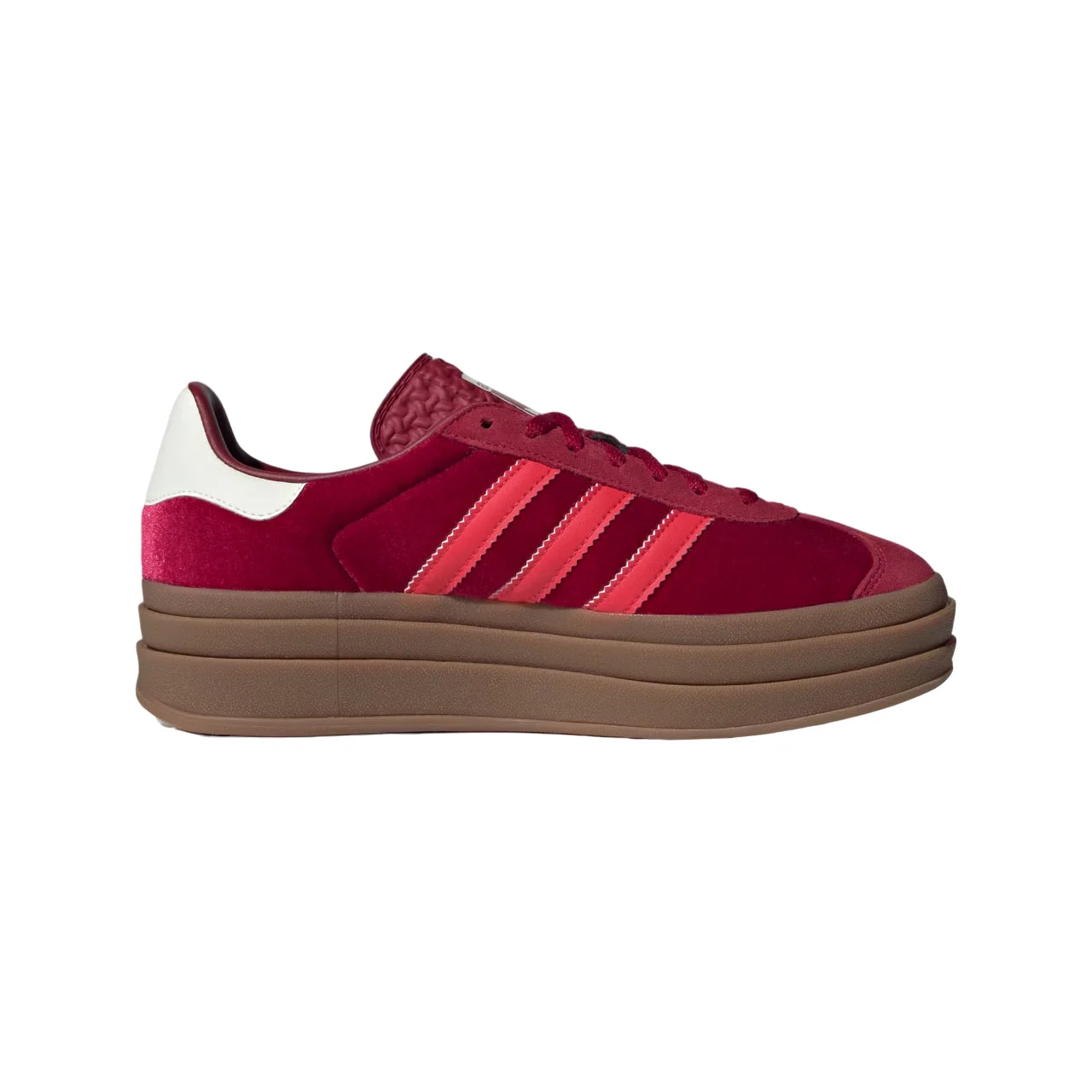 (WMNS) adidas Gazelle Bold ‘Bright Red Velvet’ IG4388