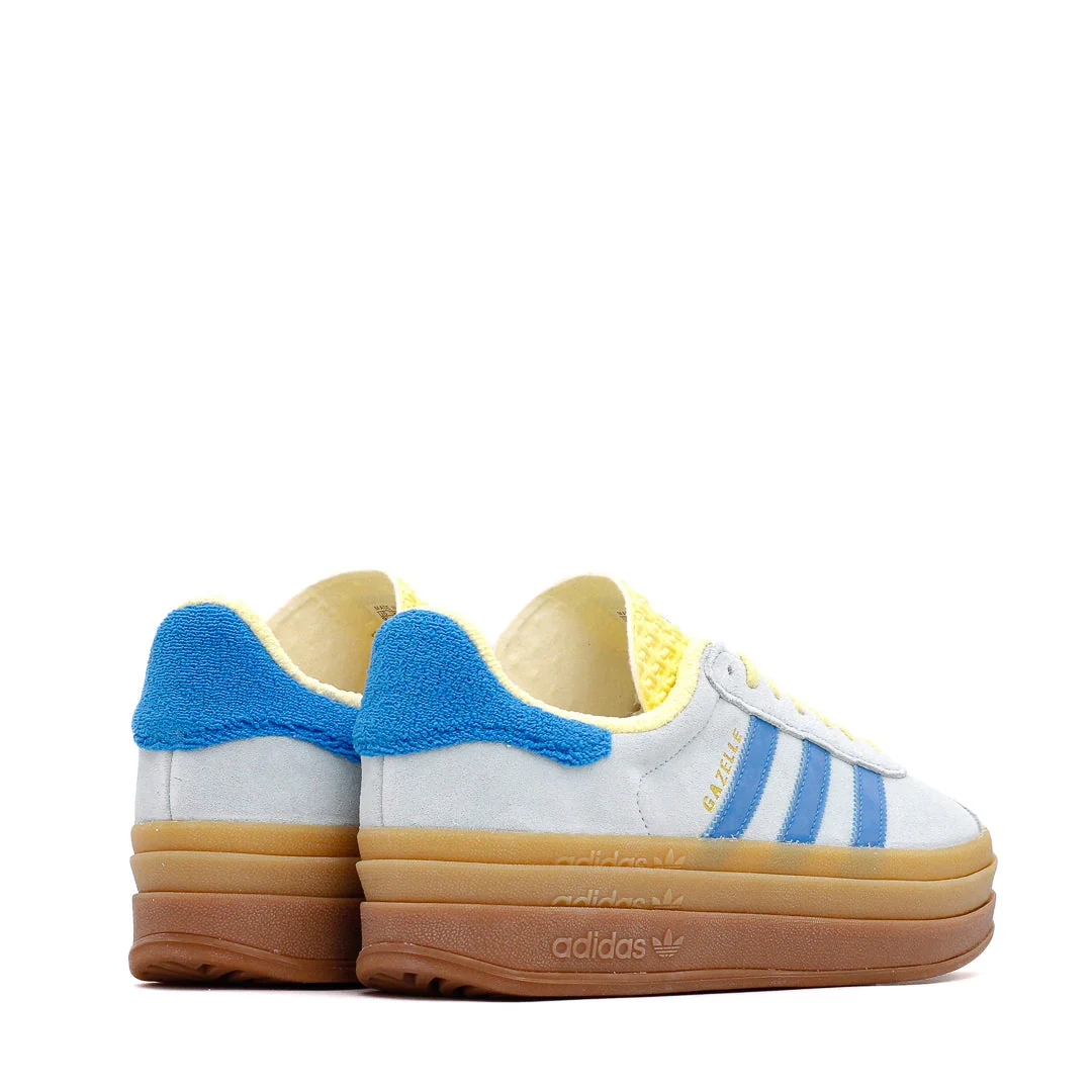 Alternative view of (WMNS) adidas Gazelle Bold ‘Almost Blue Yellow’ IE0430