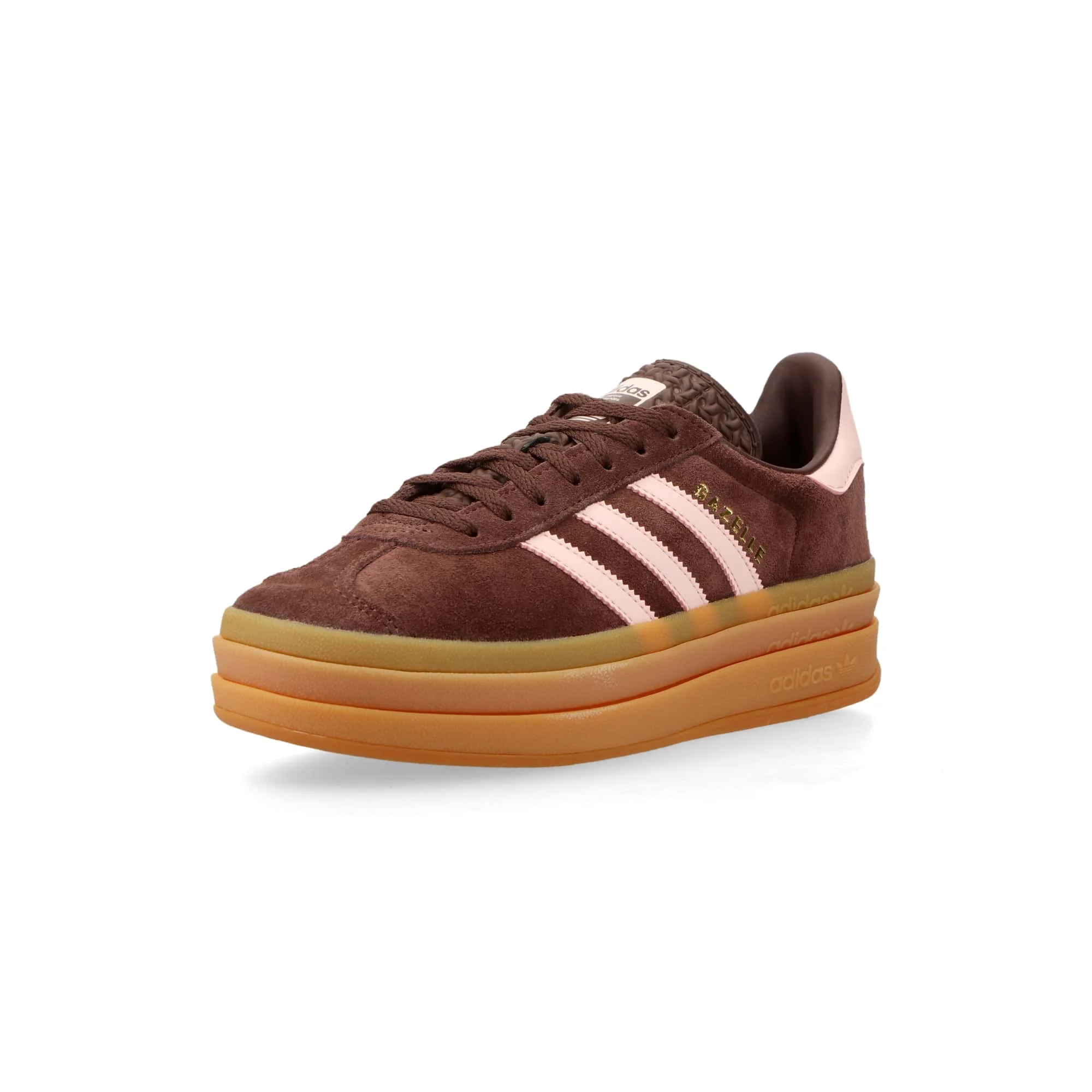 Alternative view of (WMNS) adidas Gazelle Bold ‘Icey Pink Auburn’ JI0326