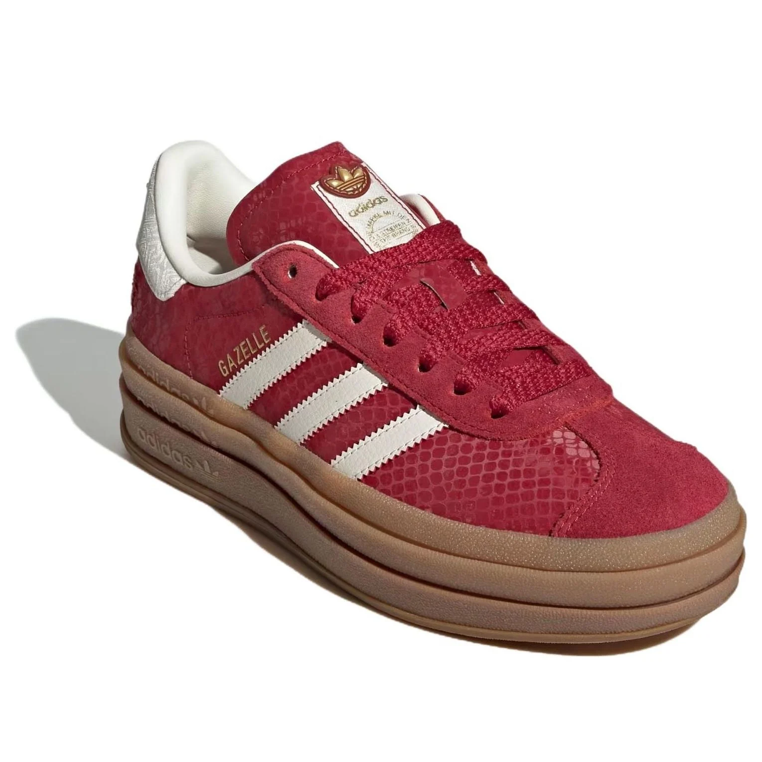 Alternative view of (WMNS) adidas Gazelle Bold ‘Year of the Snake’ JQ5977