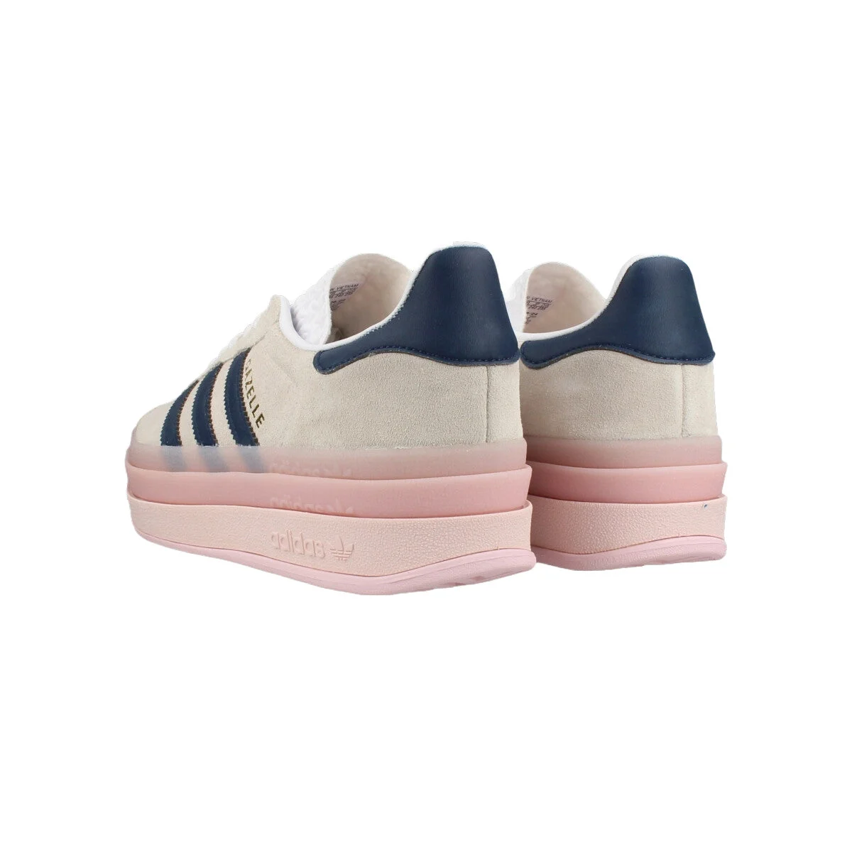 Alternative view of (WMNS) adidas Gazelle Bold ‘Clear Pink Night Indigo’ IE6508