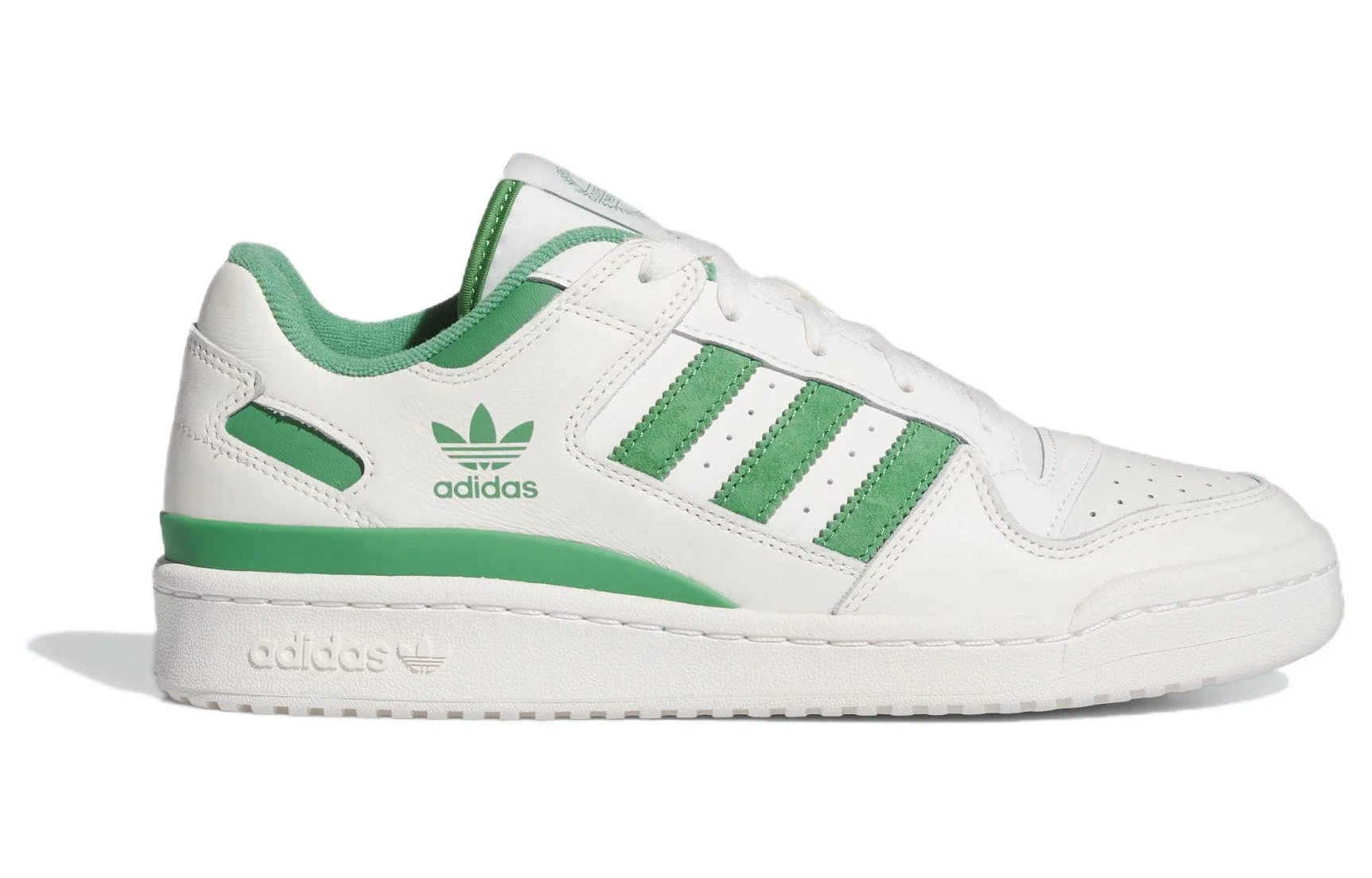 Alternative view of (WMNS) adidas Forum Low CL ‘White Preloved Green’ IG3778
