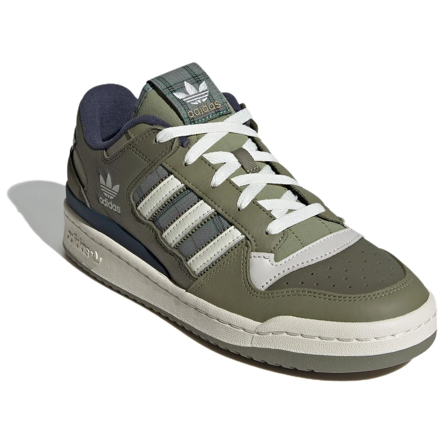 Alternative view of adidas Forum Low CL ‘Olive Navy’ JH9596