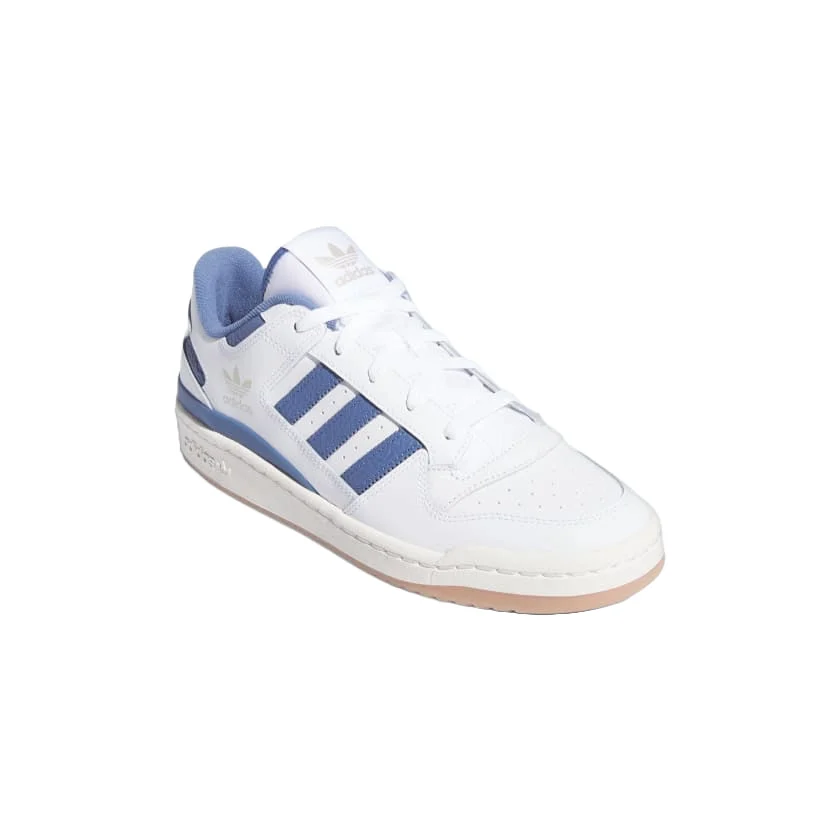 Alternative view of adidas Forum Low CL ‘Cloud White Crew Blue’ IH7821