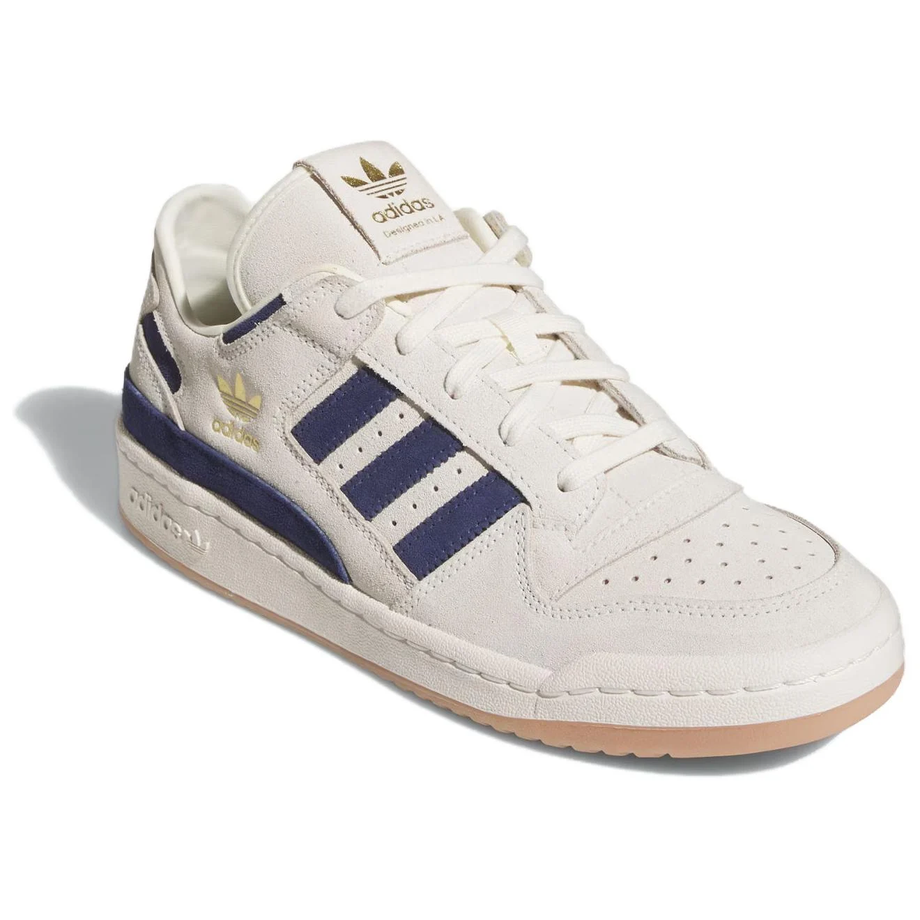 Alternative view of adidas Forum Low CL ‘Sail Navy’ IF9681