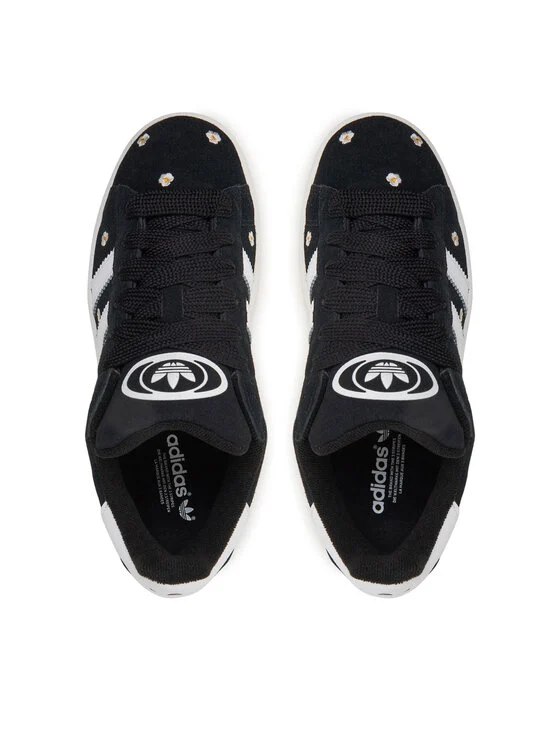 Alternative view of (WMNS) adidas Campus 00s ‘Black Floral’  IF9640