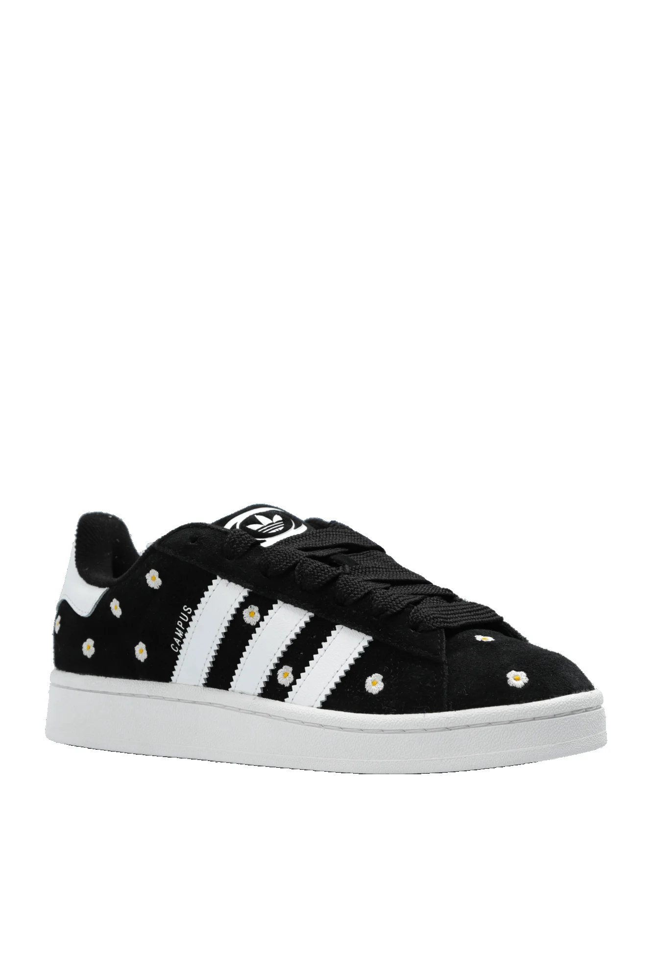 (WMNS) adidas Campus 00s ‘Black Floral’ IF9640 - 图片 3