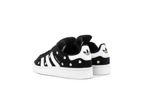 (WMNS) adidas Campus 00s ‘Black Floral’ IF9640 - 图片 4