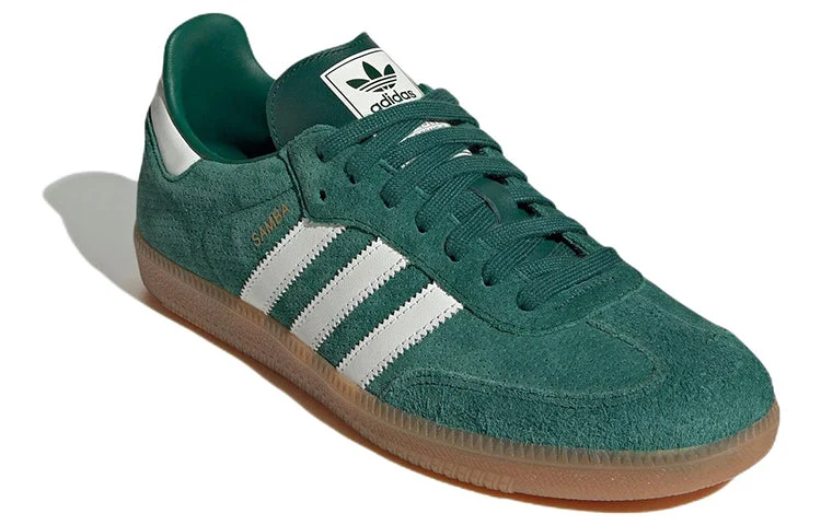 Alternative view of adidas Samba OG ‘Collegiate Green Gum’ HP7902