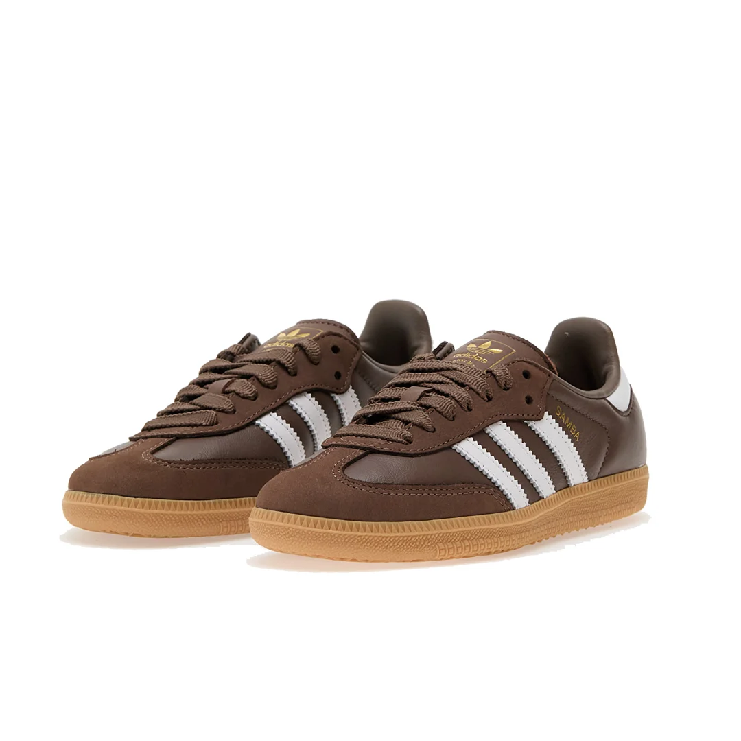 Alternative view of (WMNS) adidas Samba OG ‘Earth Strata White’ IE6522