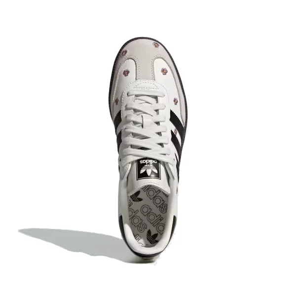 Alternative view of (WMNS) adidas Samba OG ‘Light Purple Floral’ IF4398
