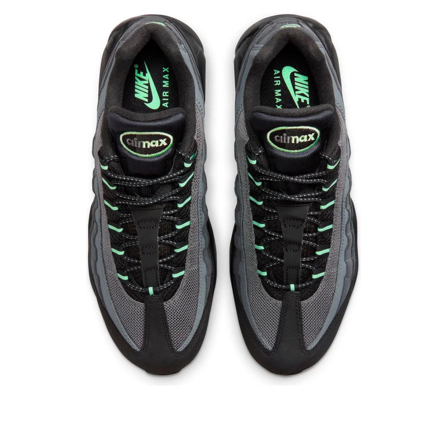 Nike Air Max 95 ‘Black Vapor Green’ HM0622-001 - 图片 3