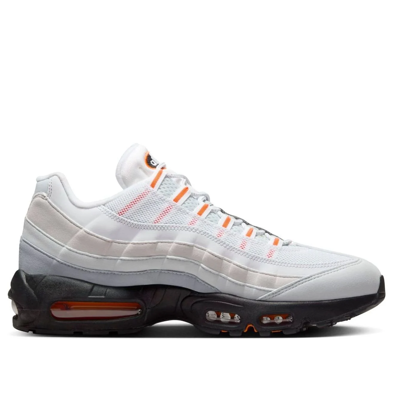 Nike Air Max 95 ‘Wolf Grey Safety Orange Pure Platinum’ HM0622-002