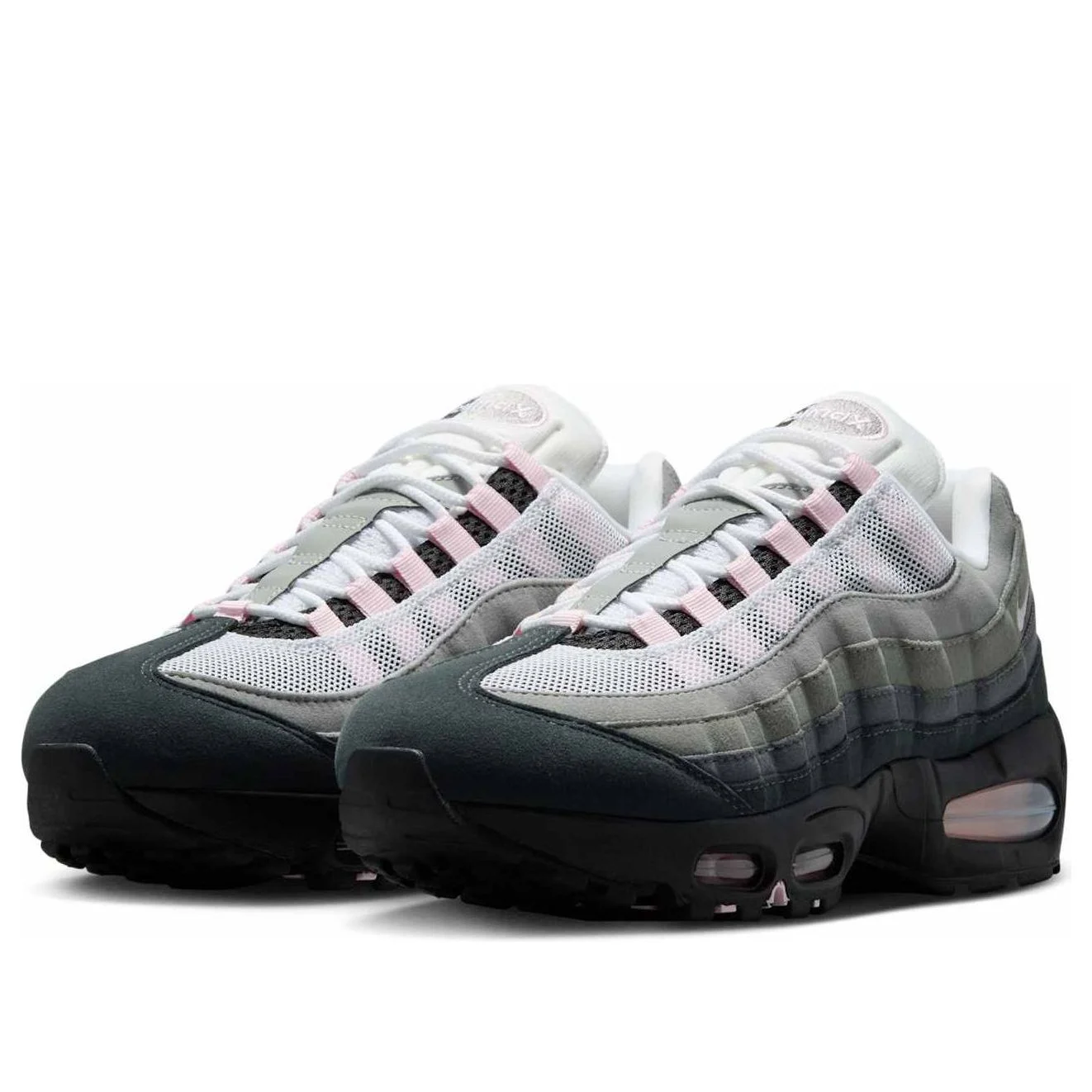 Alternative view of (WMNS) Nike Air Max 95 ‘Black Pink Foam’ HJ5996-001