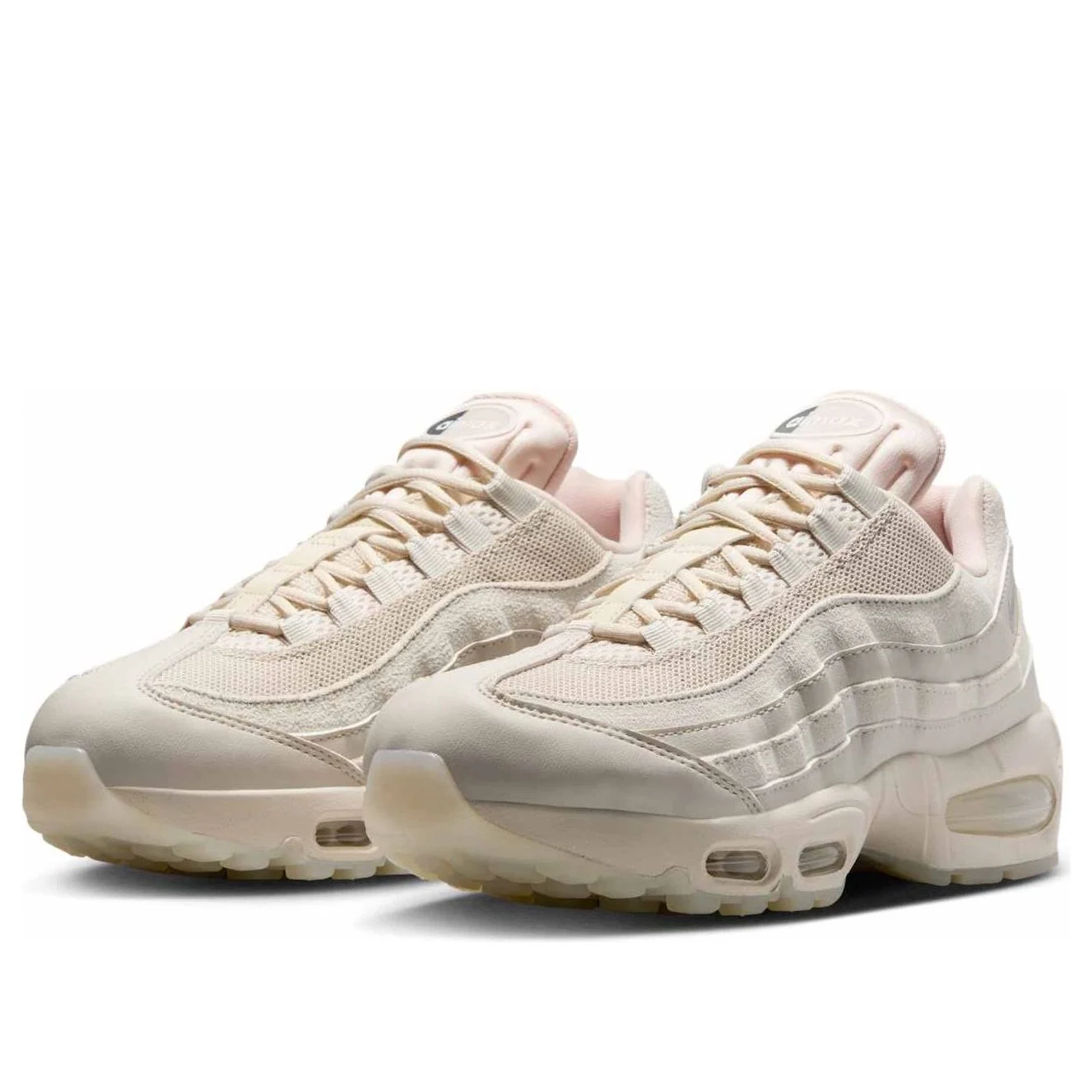 Alternative view of (WMNS) Nike Air Max 95 OG ‘Big Bubble Soft Pearl’ IB6396-101